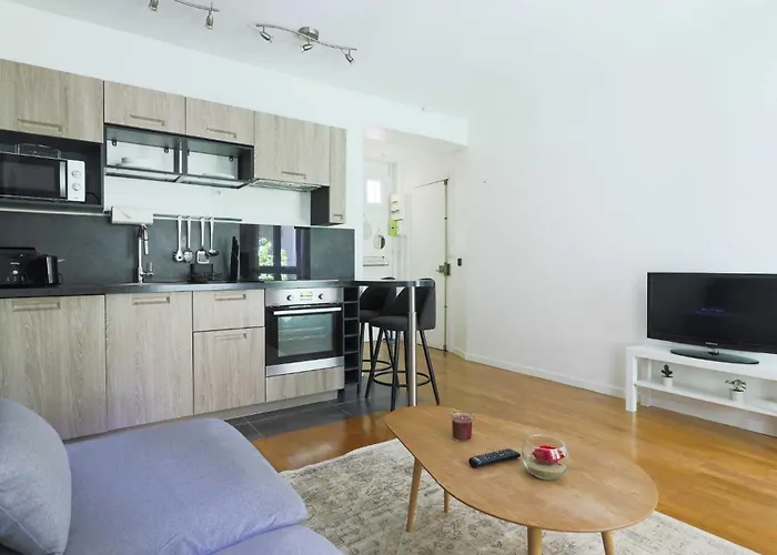 Cozy - 1bdr 2p - Montparnasse