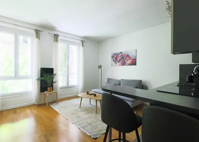 דירה Cozy - 1bdr 2p - Montparnasse *