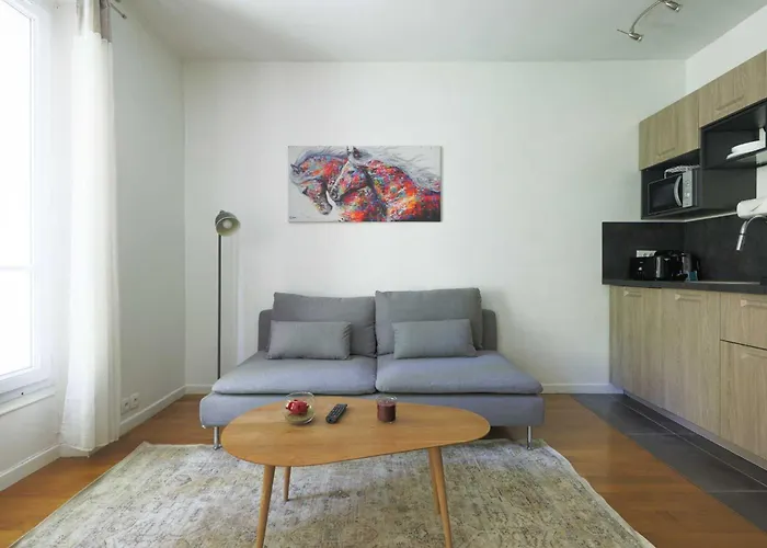 Cozy - 1bdr 2p - Montparnasse