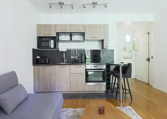 Cozy - 1bdr 2p - Montparnasse *