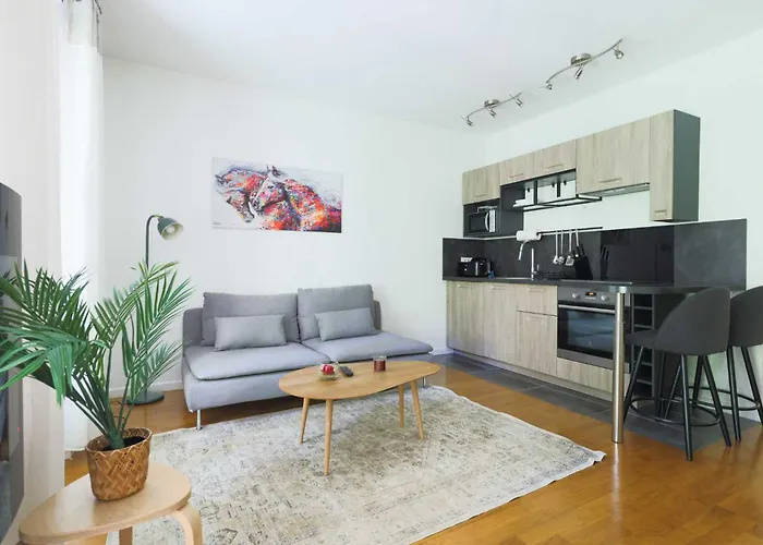 Cozy - 1bdr 2p - Montparnasse